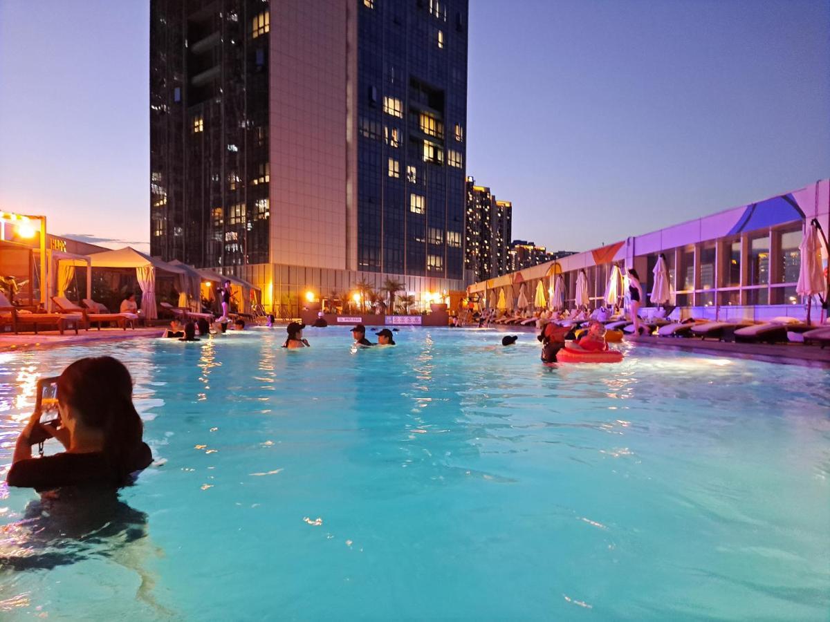 Songdo Halla Westernpark-Seaviewroom Hotel-바다전망 インチョン広域市 エクステリア 写真