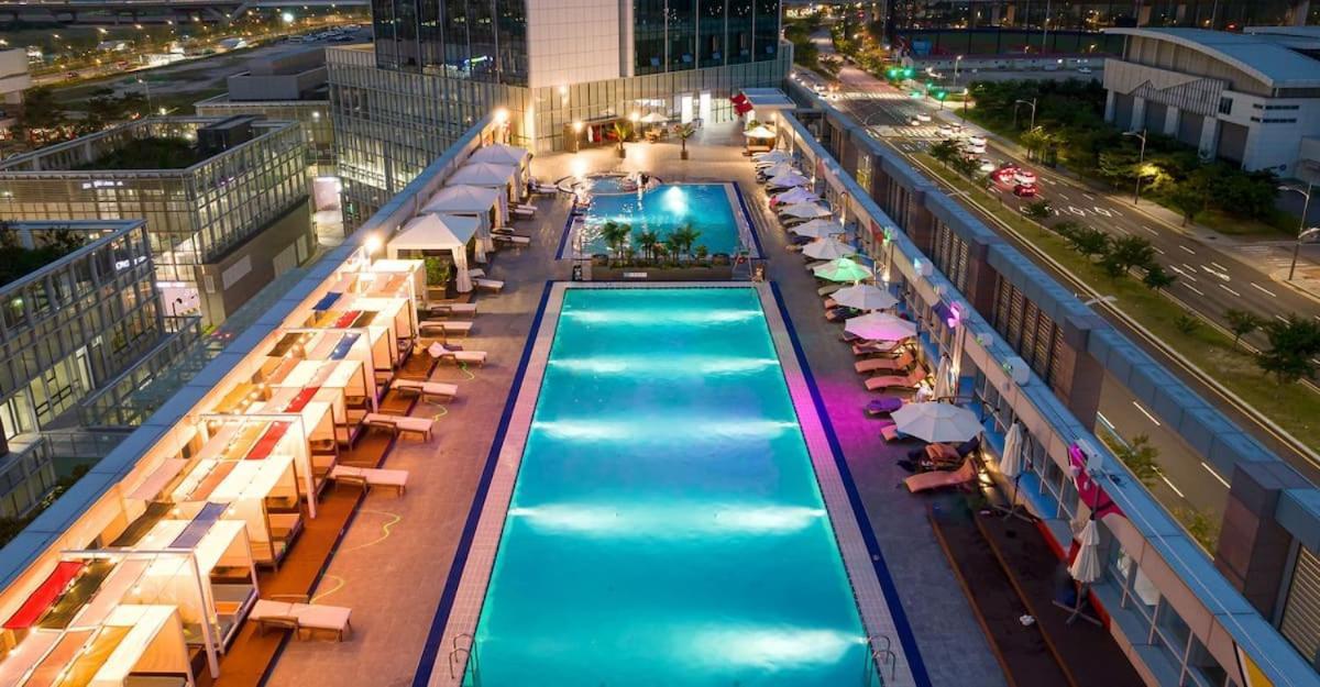 Songdo Halla Westernpark-Seaviewroom Hotel-바다전망 インチョン広域市 エクステリア 写真