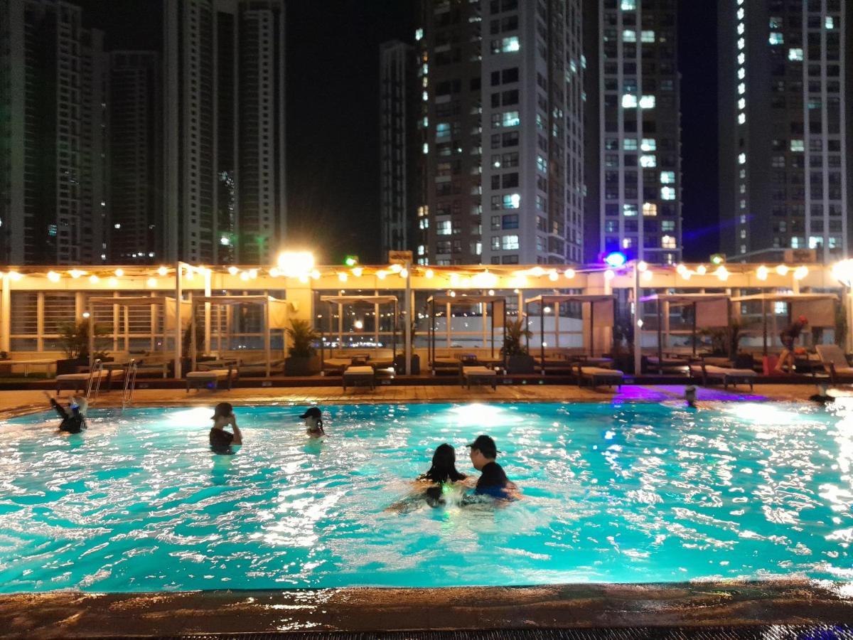 Songdo Halla Westernpark-Seaviewroom Hotel-바다전망 インチョン広域市 エクステリア 写真