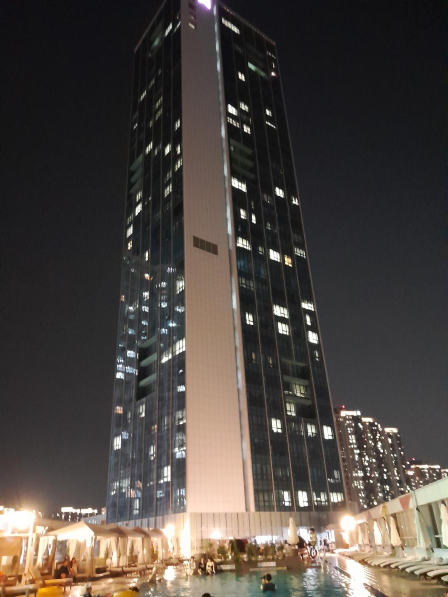 Songdo Halla Westernpark-Seaviewroom Hotel-바다전망 インチョン広域市 エクステリア 写真