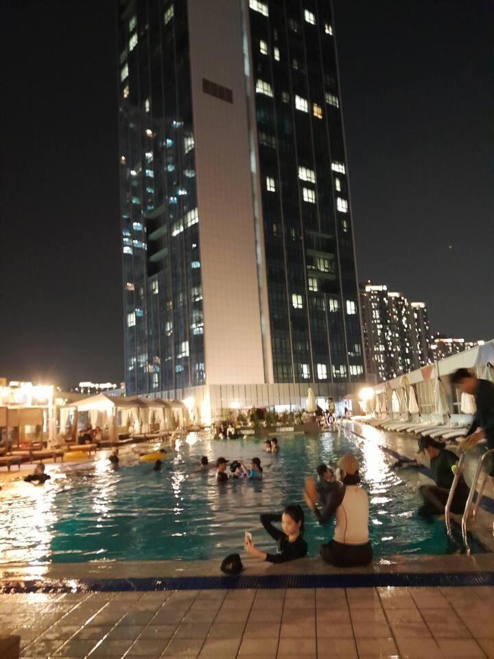 Songdo Halla Westernpark-Seaviewroom Hotel-바다전망 インチョン広域市 エクステリア 写真