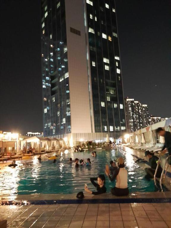 Songdo Halla Westernpark-Seaviewroom Hotel-바다전망 インチョン広域市 エクステリア 写真