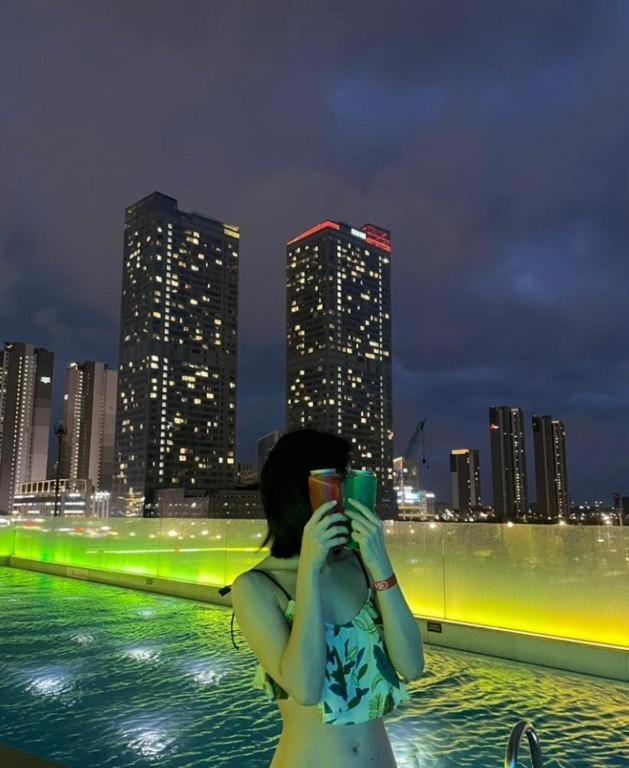 Songdo Halla Westernpark-Seaviewroom Hotel-바다전망 インチョン広域市 エクステリア 写真