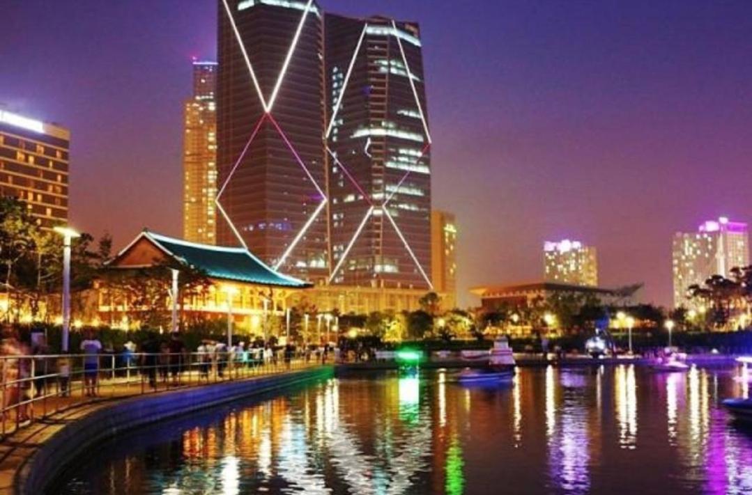 Songdo Halla Westernpark-Seaviewroom Hotel-바다전망 インチョン広域市 エクステリア 写真